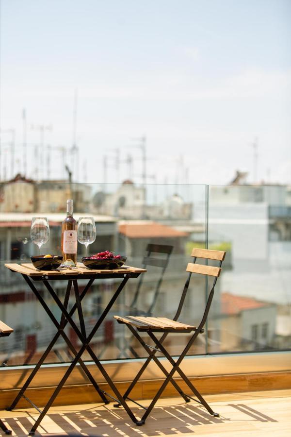 Olumpoy Residences Thessaloniki Exterior foto